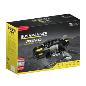 Cabrestante Bushranger - Revo 10 - 4 536Kg - 12V