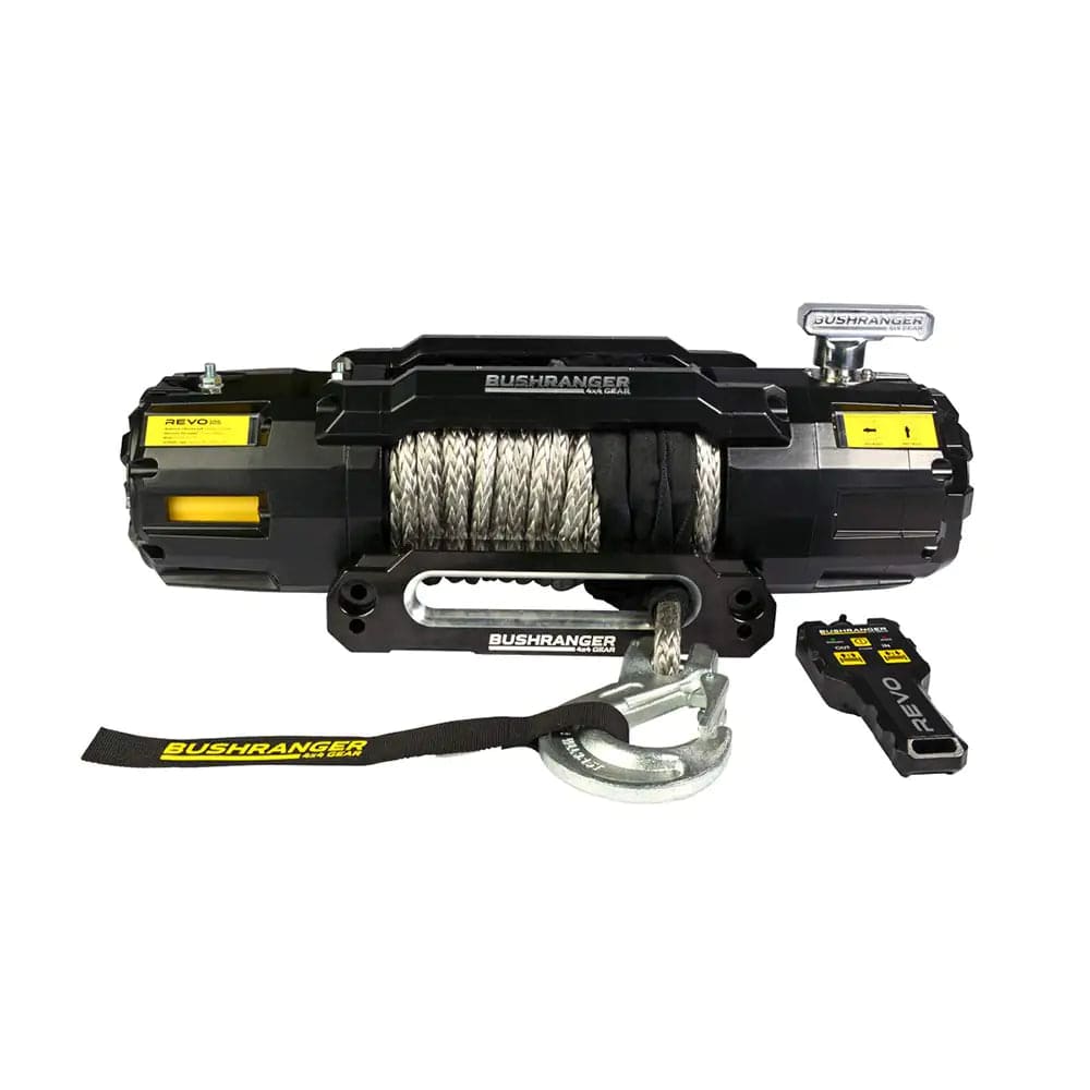 Cabrestante Bushranger - Revo 10 - 4 536Kg - 12V