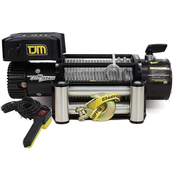 Cabrestante TJM - Torq Winch - 4 309Kg | 12V Acero