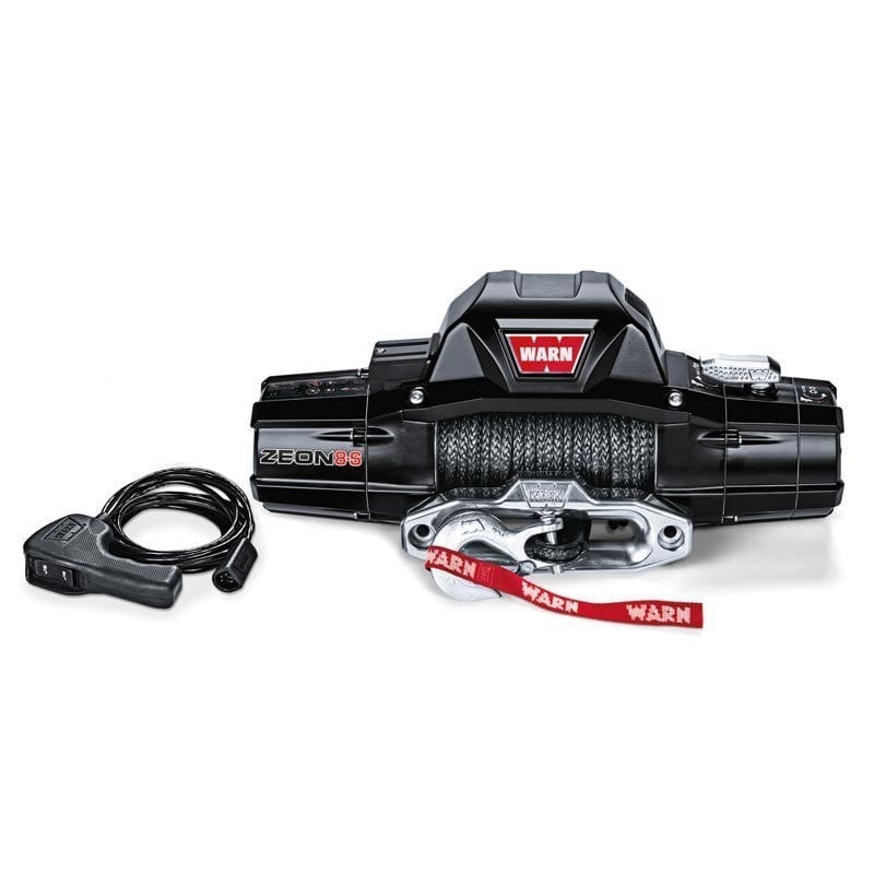 Cabrestante WARN Zeon 8S 12V 3.6T - Sintético - Homologado CE